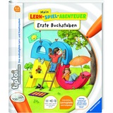 Ravensburger tiptoi Mein Lernspiel-Abenteuer: Erste Buchstaben, Lernbuch