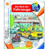 Ravensburger tiptoi Wieso? Weshalb? Warum? Die Welt der Fahrzeuge, Lernbuch