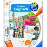 Ravensburger tiptoi Wieso? Weshalb? Warum? Wir lernen Englisch, Lernbuch
