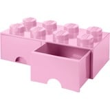 Room Copenhagen LEGO Brick Drawer 8 rosa, Aufbewahrungsbox rosa