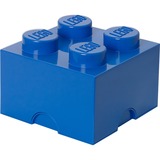 Room Copenhagen LEGO Storage Brick 4 blau, Aufbewahrungsbox blau