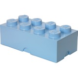 Room Copenhagen LEGO Storage Brick 8 hellblau, Aufbewahrungsbox hellblau