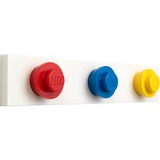 Room Copenhagen LEGO Wandhalterung 41110001 weiß, Rot, Blau, Gelb