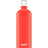 SIGG Alu Lucid Scarlet Touch 1 Liter, Trinkflasche rot