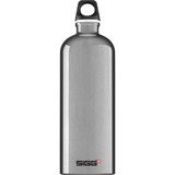 SIGG Alu Traveller 1 Liter, Trinkflasche aluminium
