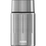 SIGG Thermobox Gemstone FJ Selenite 0,75L, Thermobehälter silber, Ø 98mm