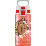 SIGG Trinkflasche VIVA ONE Horses 0,5L rot
