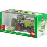 SIKU 1993 FARMER Claas Maishäcksler, Modellfahrzeug hellgrün/weiß
