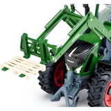 SIKU CONTROL32 Fendt 933 Vario mit Frontlader und Bluetooth-Fernsteuermodul, RC grün, 1:32