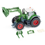 SIKU CONTROL32 Fendt 933 Vario mit Frontlader und Bluetooth-Fernsteuermodul, RC grün, 1:32