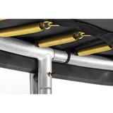 Salta Trampolin Combo, Fitnessgerät schwarz, rund, 366 cm