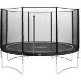 Salta Trampolin Combo, Fitnessgerät schwarz, rund, 427 cm