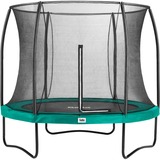 Salta Trampolin Comfort Edition, Fitnessgerät grün/schwarz, rund, 305 cm