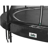 Salta Trampolin Premium Black Edition, Fitnessgerät schwarz, rund, 366 cm