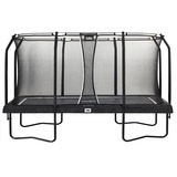 Salta Trampolin Premium Black Edition, Fitnessgerät schwarz, rechteckig, 244 x 396 cm