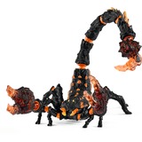 Schleich Eldrador Lavaskorpion, Spielfigur schwarz/orange