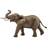 Schleich Wild Life Afrikanischer Elefantenbulle, Spielfigur 