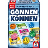 Schmidt Spiele Man muss auch gönnen können!, Würfelspiel 