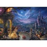 Schmidt Spiele Puzzle Thomas Kinkade: Disney Die Schöne und das Biest 