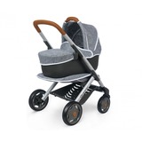 Smoby Quinny 3in1 Puppenwagen grau