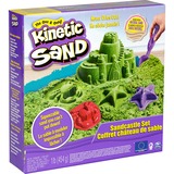 Spin Master Kinetic Sand Box Set grün, Spielsand 