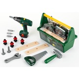 Theo Klein Bosch Tool Box mit Akkuschrauber, Kinderwerkzeug