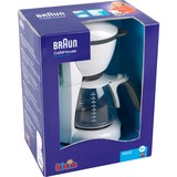 Theo Klein Braun Kaffeemaschine, Kinderhaushaltsgerät weiß/schwarz