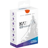 Ultimate Guard Katana Sleeves, Schutzhülle orange, Standardgröße, 100 Stück
