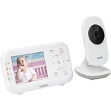 VTech Babymonitor VM3255, Babyphone weiß/grau