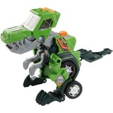 VTech Switch & Go Dinos - T-Rex, Spielfigur grün/schwarz