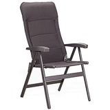 Westfield Avantgarde Noblesse 101-101CG, Camping-Stuhl dunkelgrau