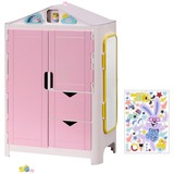 ZAPF Creation BABY born® Schrank mit Wetterente, Puppenmöbel
