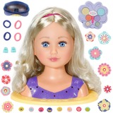 ZAPF Creation BABY born® Sister Styling Head, Schmink- und Frisierkopf 27 cm