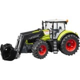 bruder 03013 Claas Axion 950 mit Frontlader, Modellfahrzeug hellgrün/schwarz