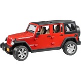 bruder JEEP Wrangler Unlimited Rubicon, Modellfahrzeug 