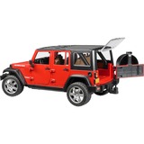 bruder JEEP Wrangler Unlimited Rubicon, Modellfahrzeug 