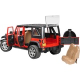 bruder JEEP Wrangler Unlimited Rubicon, Modellfahrzeug 