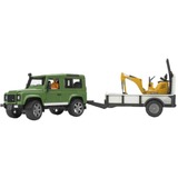 bruder Land Rover Defender, Modellfahrzeug 