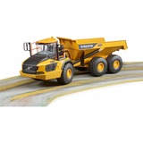 bruder Volvo A60H Dumper, Modellfahrzeug gelb/schwarz