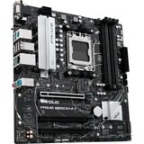 ASUS PRIME B650M-A II-CSM, Mainboard schwarz/silber