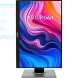 ASUS ProArt Display PA248QV Gen2 (PA248QFV), LED-Monitor 61.2 cm (24.1 Zoll), schwarz/silber, WUXGA, IPS, DP, HDMI, USB-Hub, 100Hz Panel