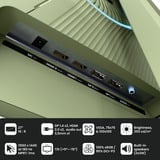 Arozzi Nova 27T2K180, Gaming-Monitor 68.6 cm (27 Zoll), grün, QHD, IPS, HDMI, DP, Lautsprecher, 180Hz Panel