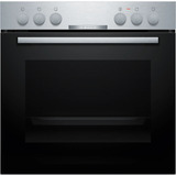 Bosch HND210CS63 Serie 2, Herdset schwarz/edelstahl