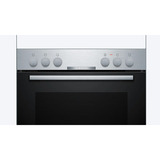Bosch HND210CS63 Serie 2, Herdset schwarz/edelstahl