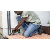 Bosch Heimwerken & Garten Akku-Säge NanoBlade UniversalCut 18V-65, 18Volt, Kettensäge grün/schwarz, Li-Ionen Akku 2,5Ah, POWER FOR ALL ALLIANCE