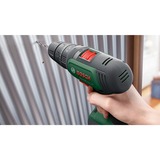 Bosch Heimwerken & Garten Akku-Schlagbohrschrauber UniversalImpact 18V + SystemBox grün/schwarz, Li-Ionen Akku 1,5Ah + 2,5Ah, Koffer + 210-teiliges Zubehör, POWER FOR ALL ALLIANCE