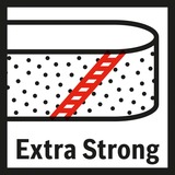 Bosch PRO X440 Schleifband, 60x400mm, K150 3 Stück