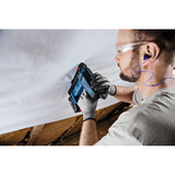 Bosch Professional Akku-Holzklammerer GTH 18V-14 Professional solo, 18Volt, Elektrotacker blau/schwarz, ohne Akku und Ladegerät, in L-BOXX