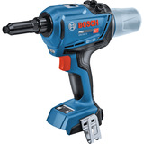 Bosch Professional Akku-Nietpistole GRG 18V-16 C Professional solo, 18Volt blau/schwarz, ohne Akku und Ladegerät, in L-BOXX, Retail