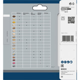 Bosch Professional PRO Multi Material Kreissägeblatt, Ø 85mm, 30Z Bohrung 15,875mm, für Akku-Handkreissägen